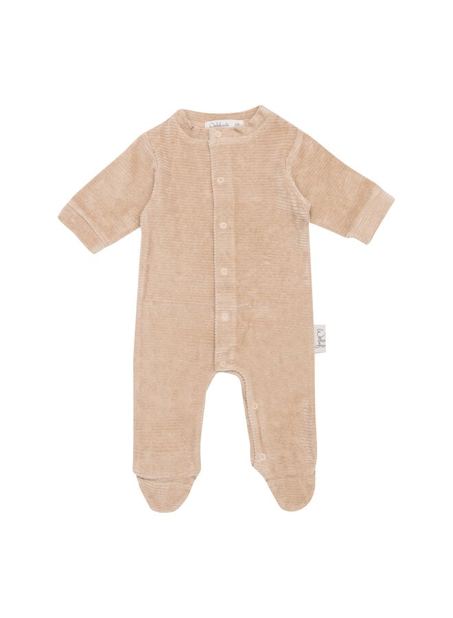 Boxpakje 62/68 Urban Taupe velvet rib