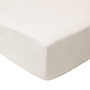 Fitted sheet 40 x 80cm Off white