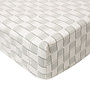 Ledikanthoeslaken 60 x 120cm Sticky Stripes