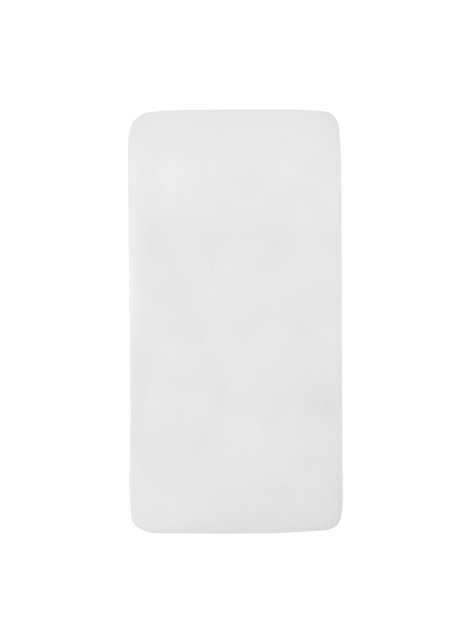 Spannbetuch 70 x 145cm White