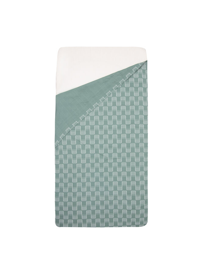 Tuck-inn bettdecke placket 40 x 80cm Sticky Stripes