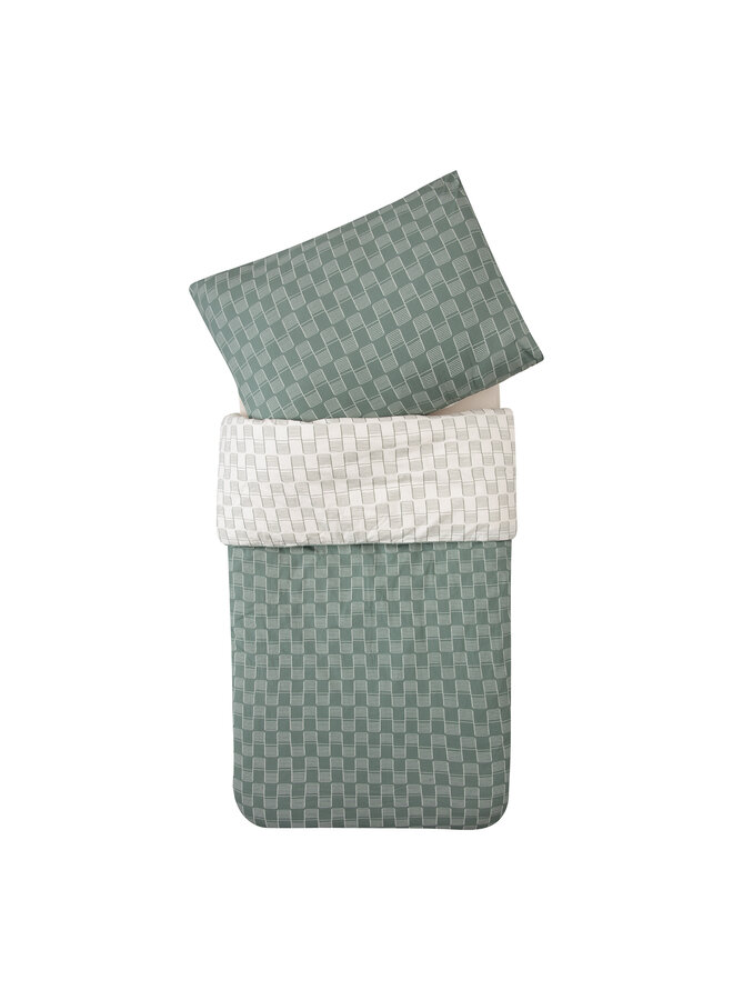 Tuck-inn bettbezug 100 x 135cm Sticky stripes