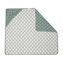 Hydrofiele badcape Sticky stripes
