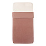 Tuck-Inn ledikantdeken 60x120cm Dusty Pink velvet rib
