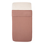 Tuck-Inn Wiegendecke  40x80cm Dusty Pink wave