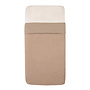 Tuck-Inn Wiegendecke 40x80cm Urban taupe velvet rib