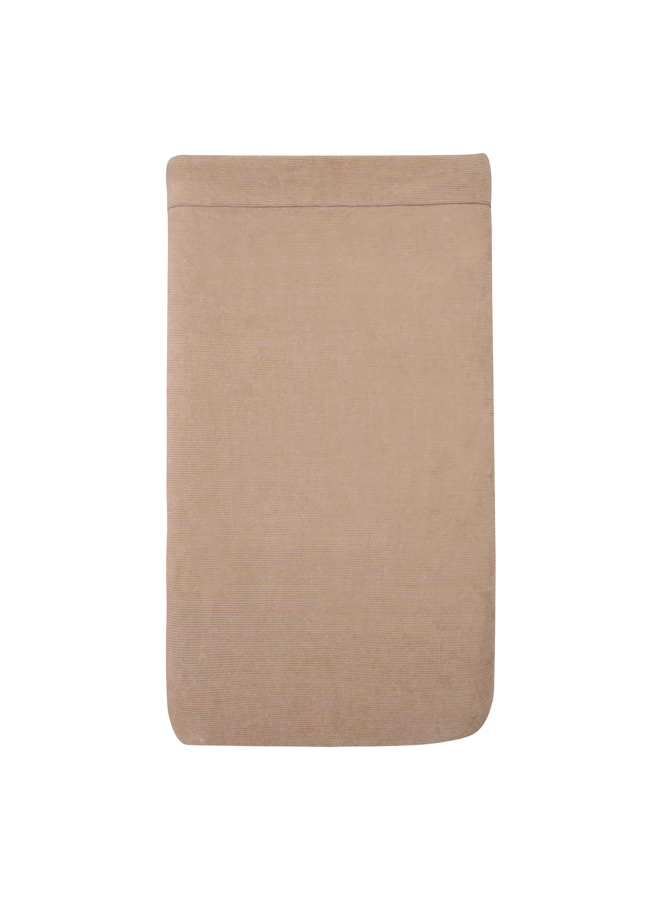 Tuck-Inn Wiegendecke 40x80cm Urban taupe velvet rib