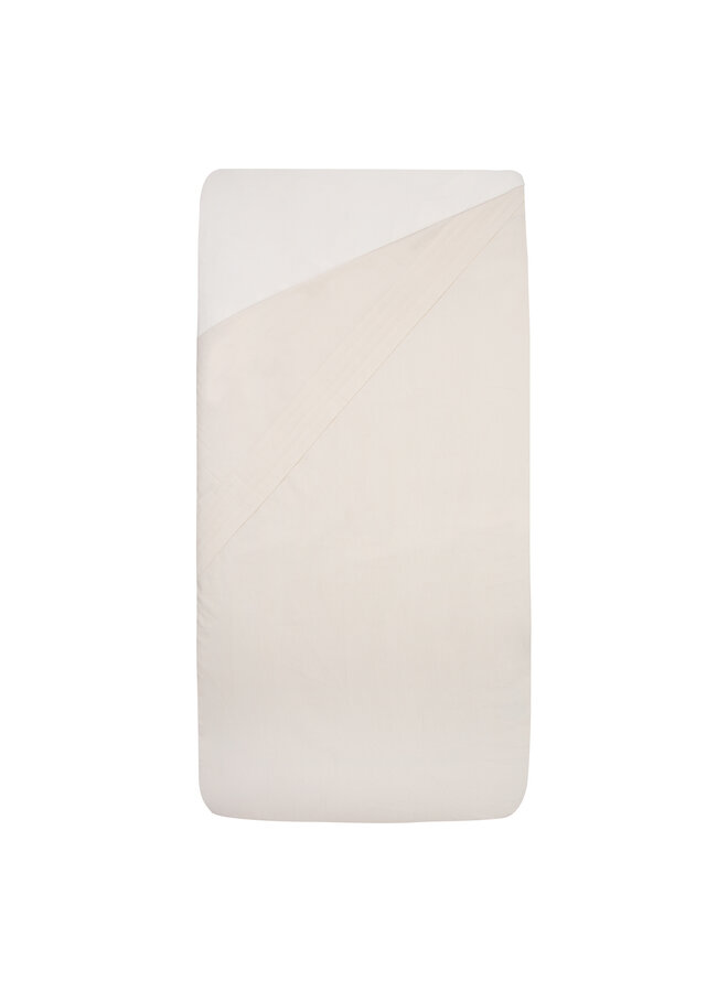 Tuck-Inn sheet placket 40 x 80cm Off white
