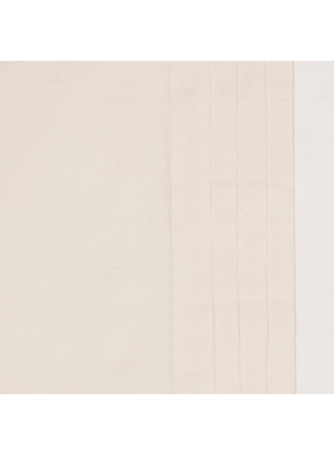 Tuck-Inn sheet placket 40 x 80cm Off white
