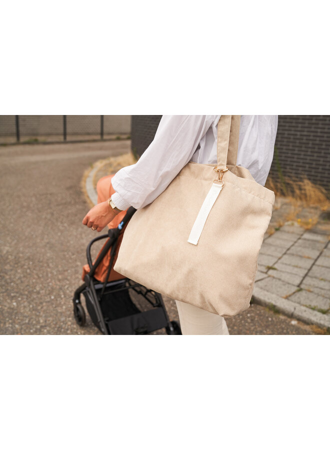 Lyon diaper shoulder bag