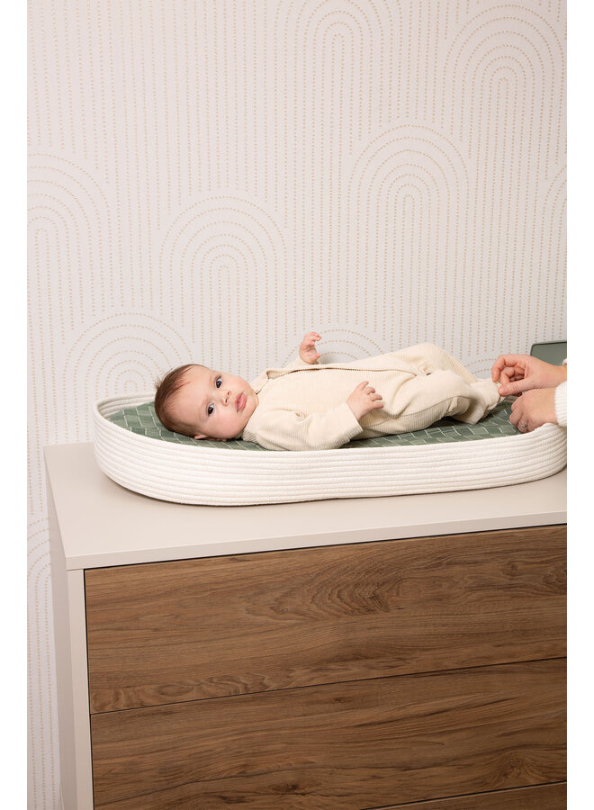 Boxpakje 62/68 Soft sand velvet rib