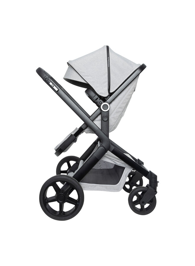 NEXT compleet pack Soft grey melange