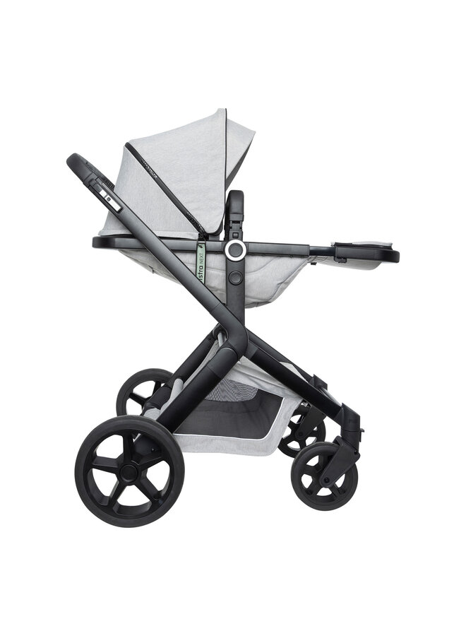 NEXT compleet pack Soft grey melange