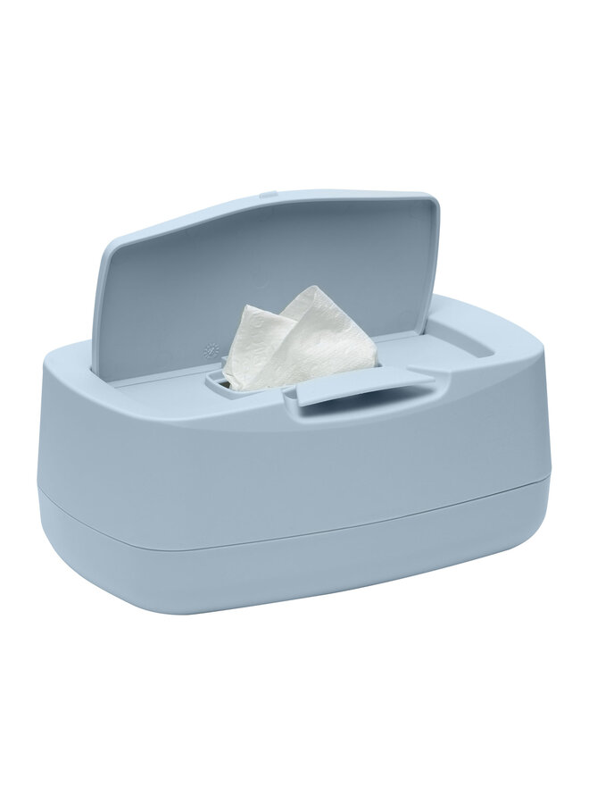 Easy wipe box Silk  Celestial Blue