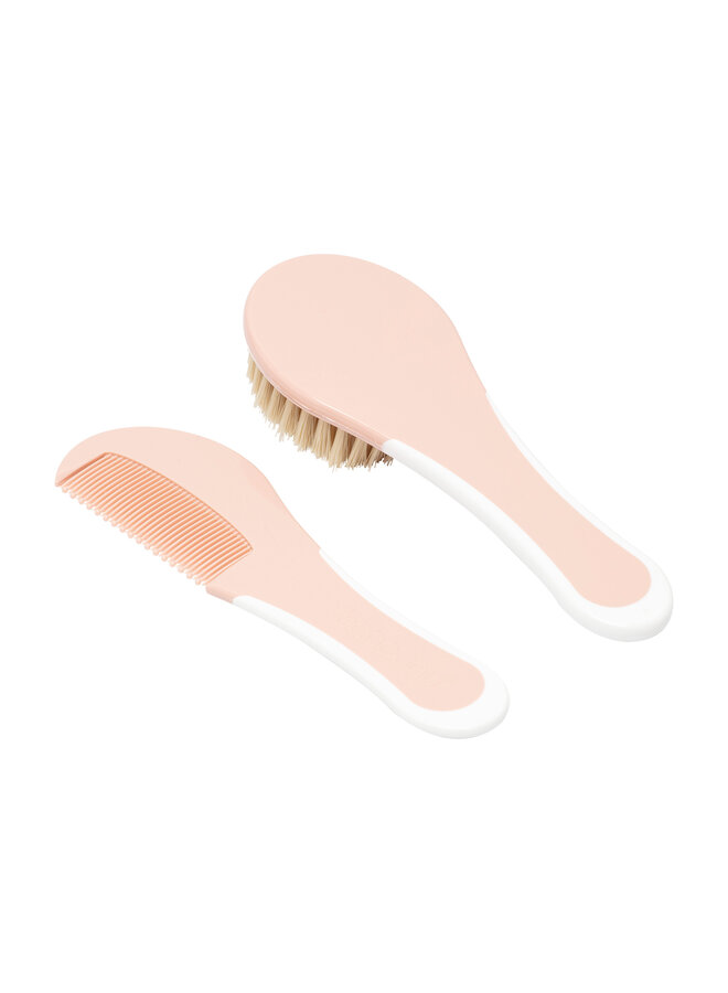 Brush & Comb Pale Pink