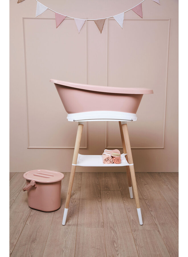 Bath stand Sense Pale Pink