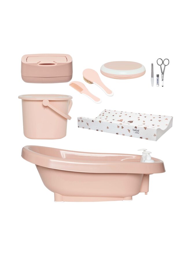 Bath stand Sense Pale Pink