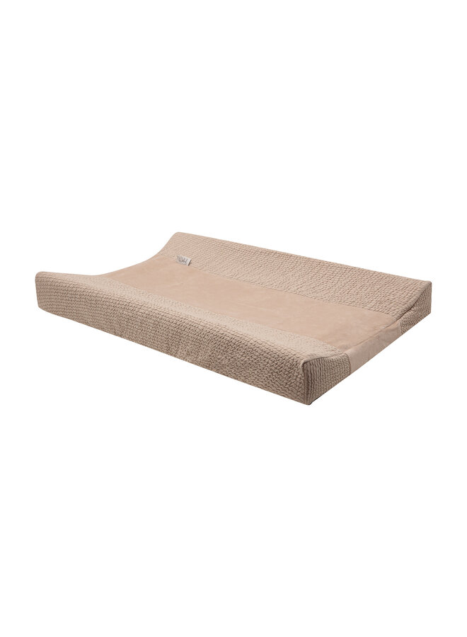 Witlof for kids Changing pad cover 70*50cm Urban taupe waves