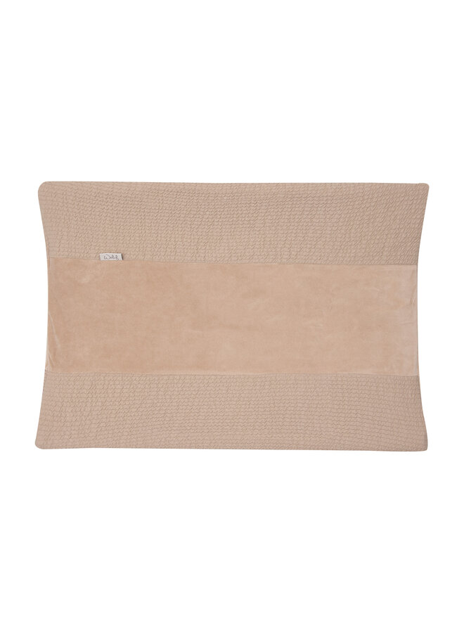 Changing pad cover 70*50cm Urban taupe waves