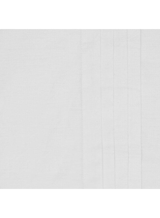 Tuck-Inn sheet placket 60 x 120cm White
