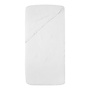 Tuck-Inn wieglaken ruffle 40 x 80cm Wit