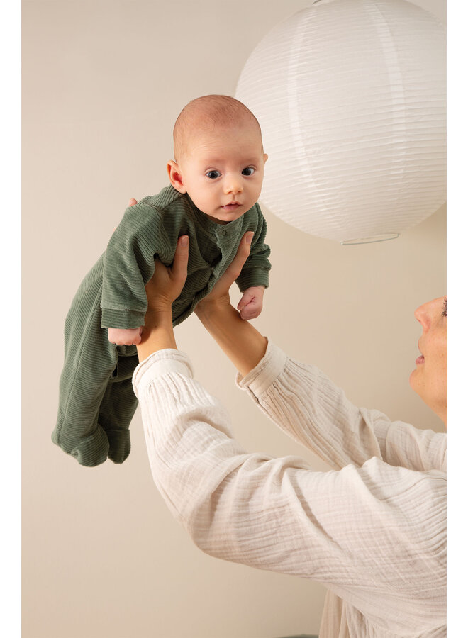 Forest green baby onesie sales