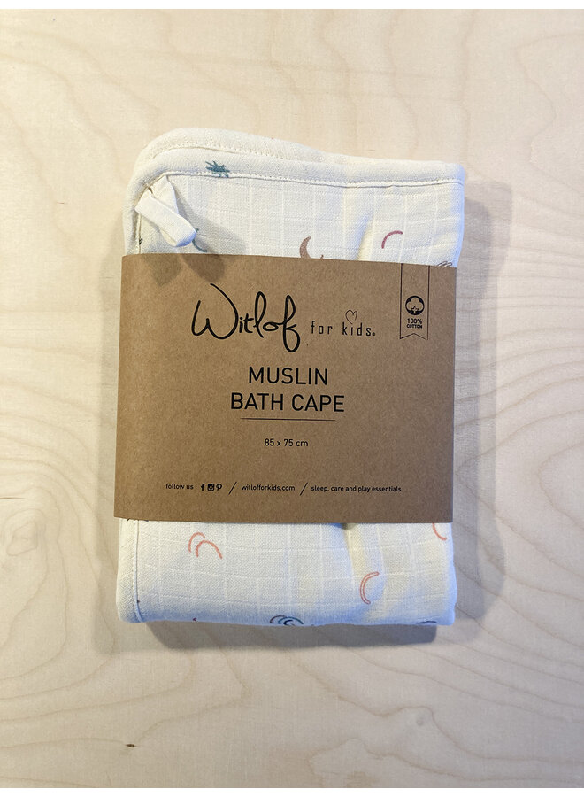 Muslin bathcape Magical days