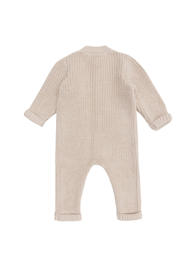 Boxpakje 62/68 Soft sand knitted