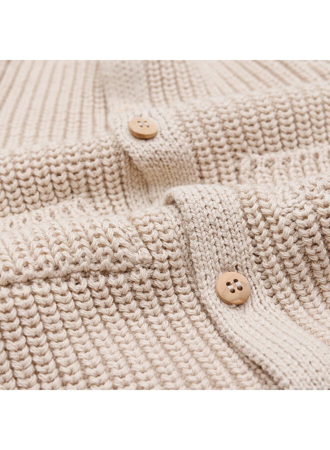 Boxpakje 50/56 Soft sand knitted