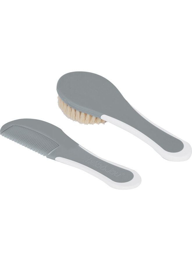 Brush & Comb  Griffin Grey