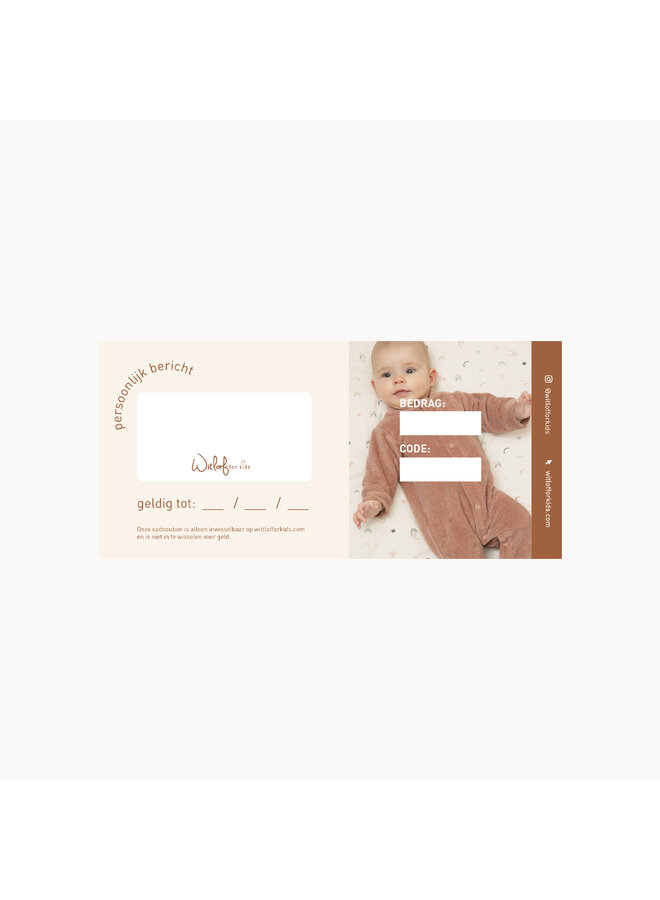 Gift card 25 euro