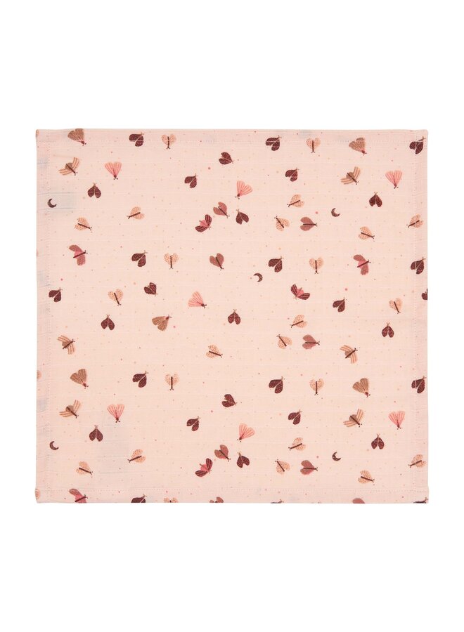 Hydrofiel monddoek 3 stuks Sweet Butterfly
