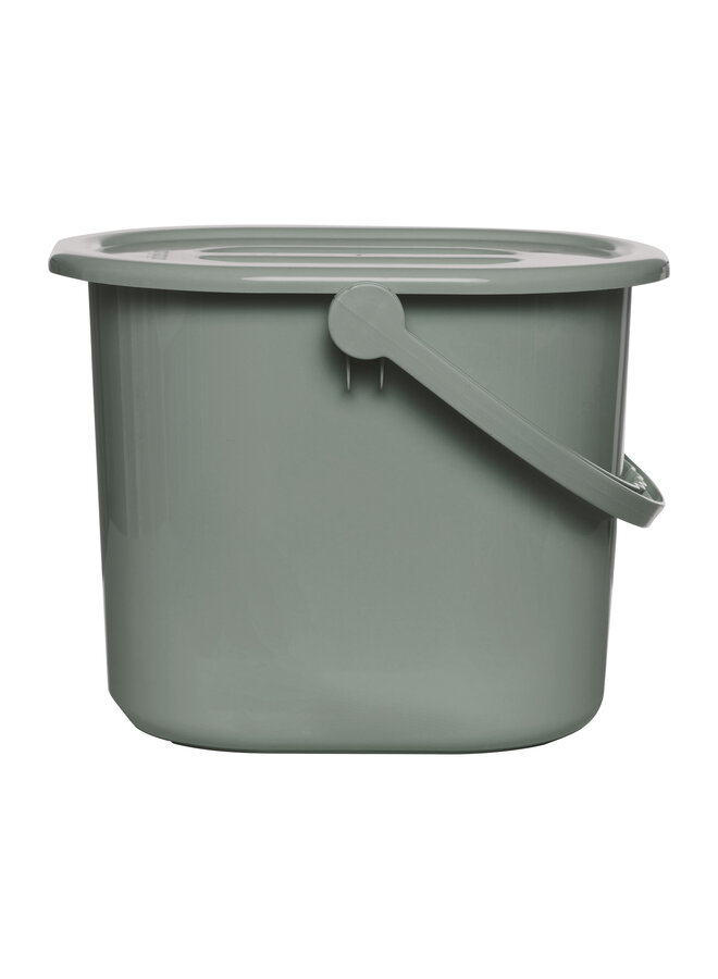 Nappy pail Breeze Green