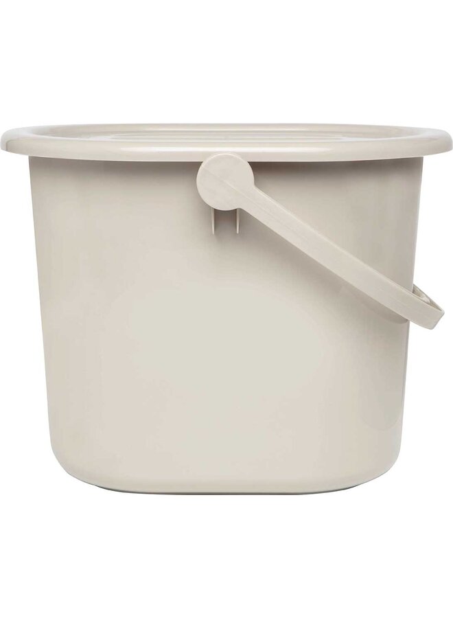 Nappy pail Taupe