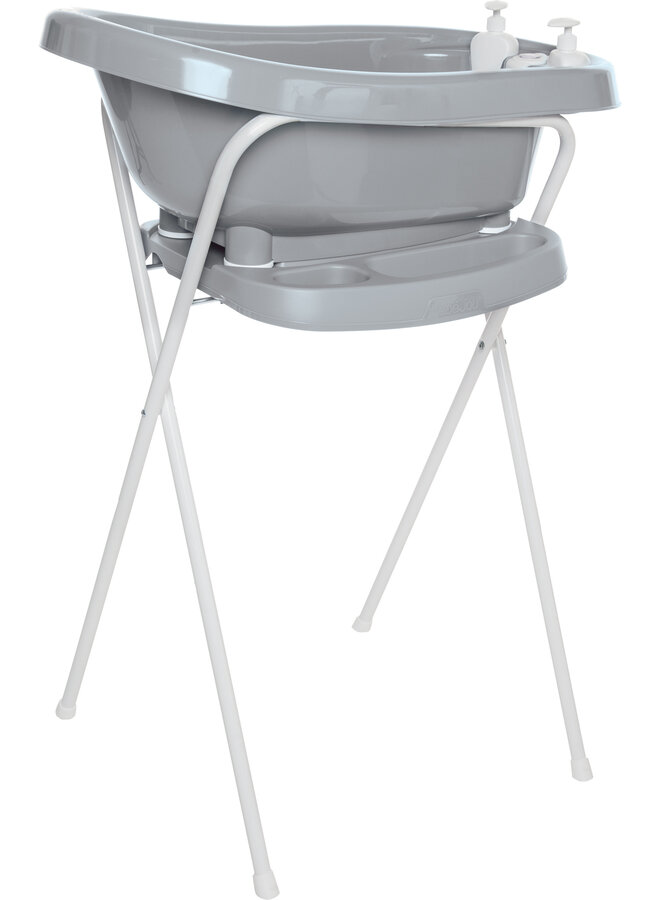 Bath stand Click 103cm Griffin Grey