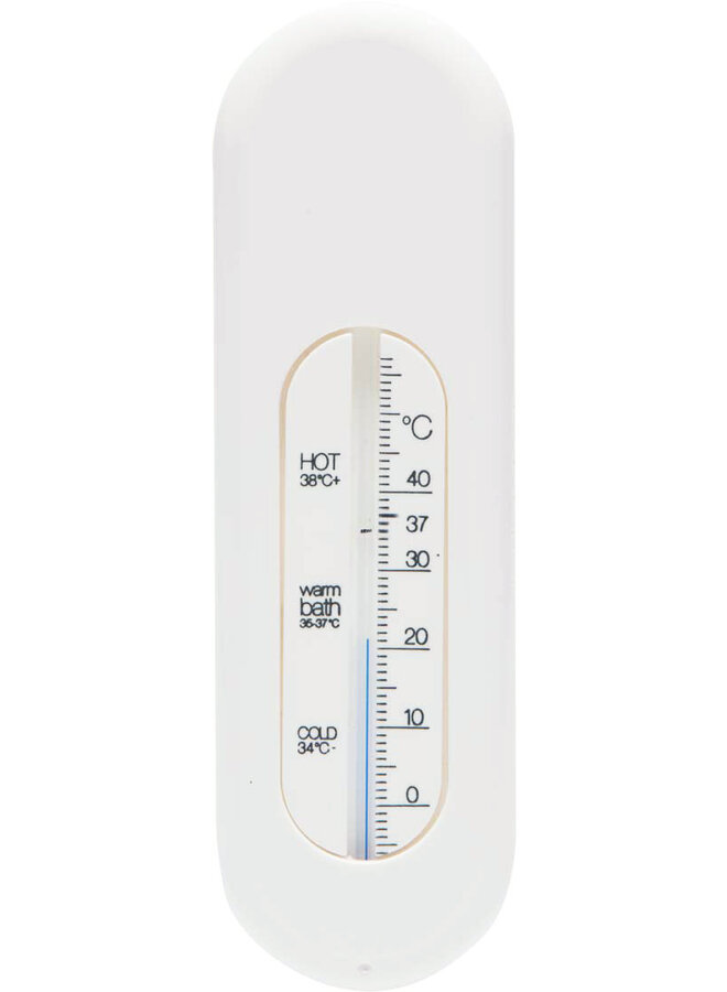 Bath thermometer White