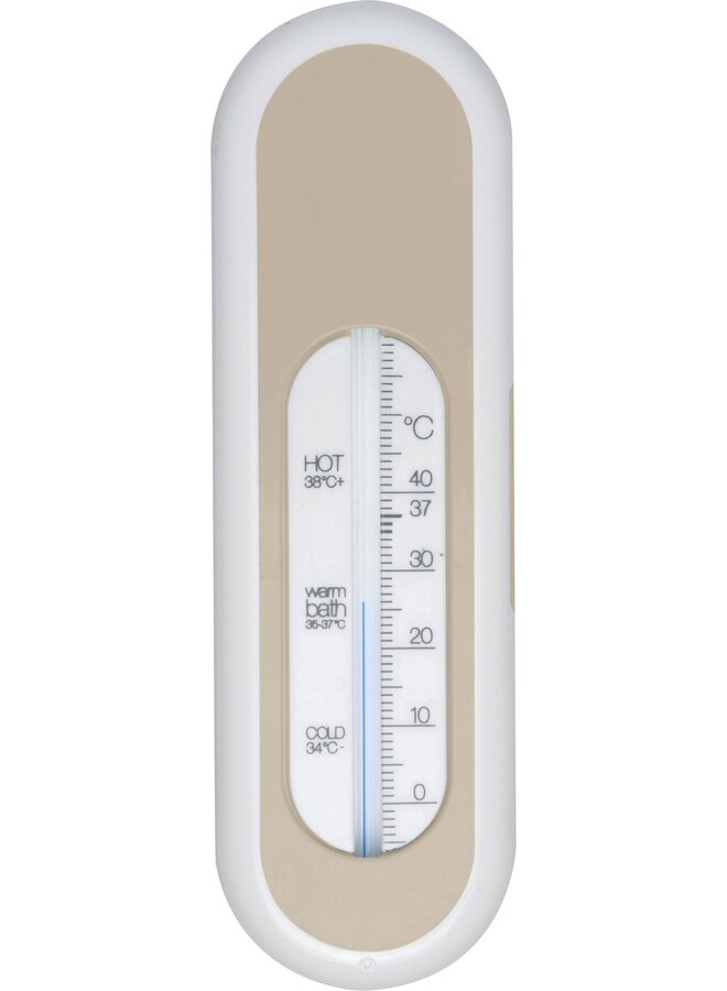 Badethermometer taupe