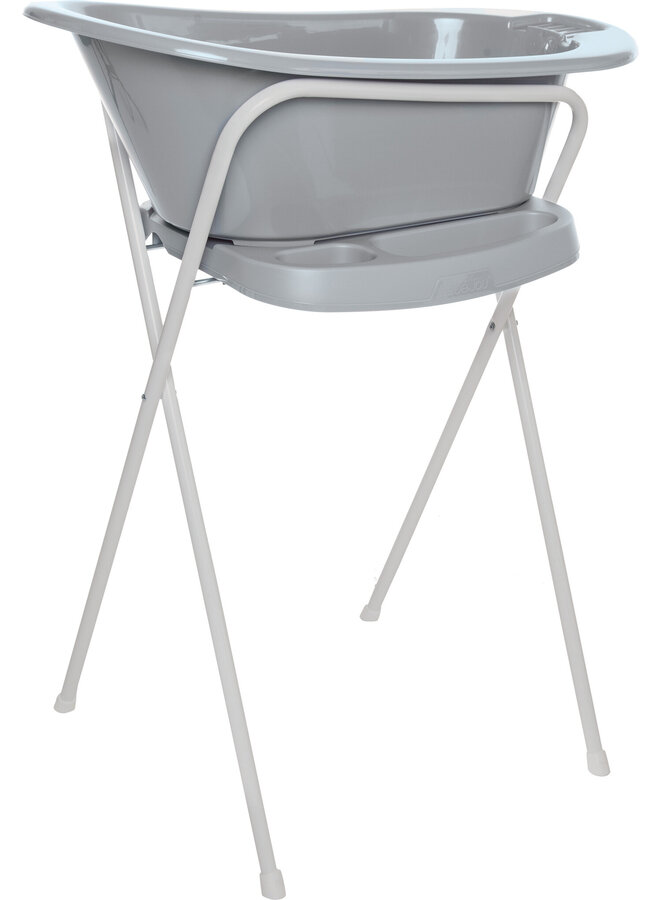 Badewannenständer 98cm Griffin Grey