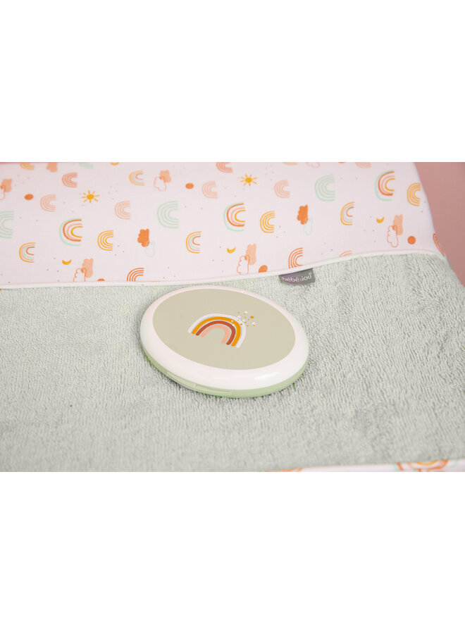 Changing pad cover 72*44 cm Rainbow Sky