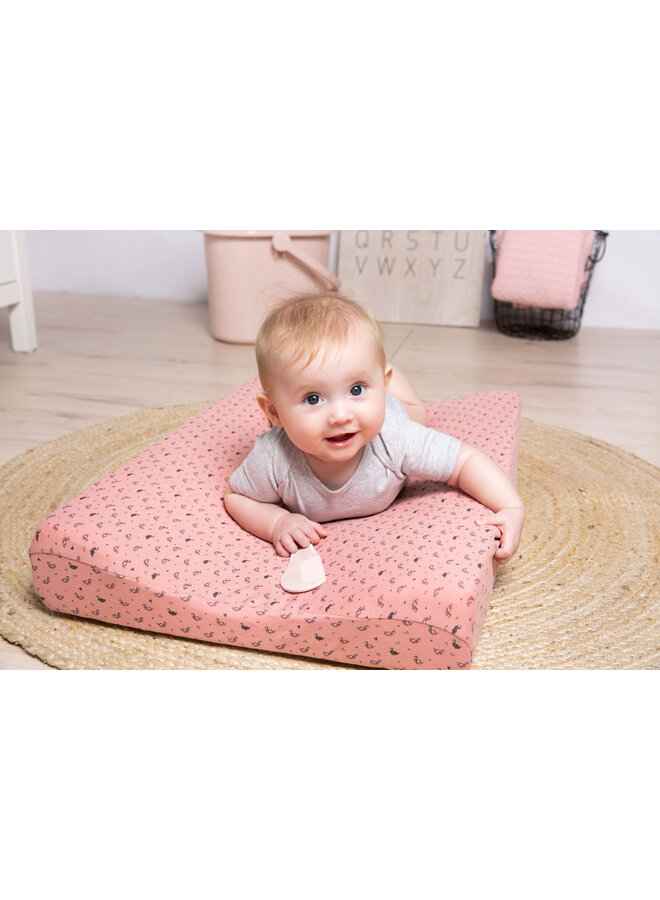 Changing pad cover jersey Fabulous Swan