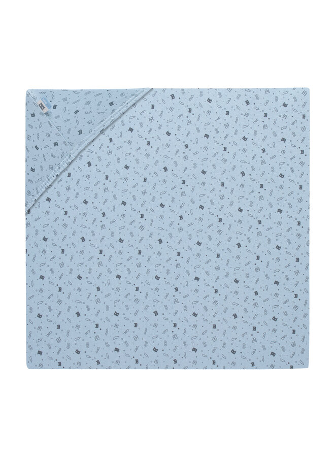 Fitted crib sheet 80x40 cm Hero