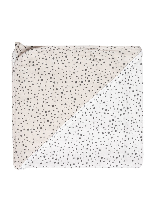 Muslin bathcape Fabulous Dots
