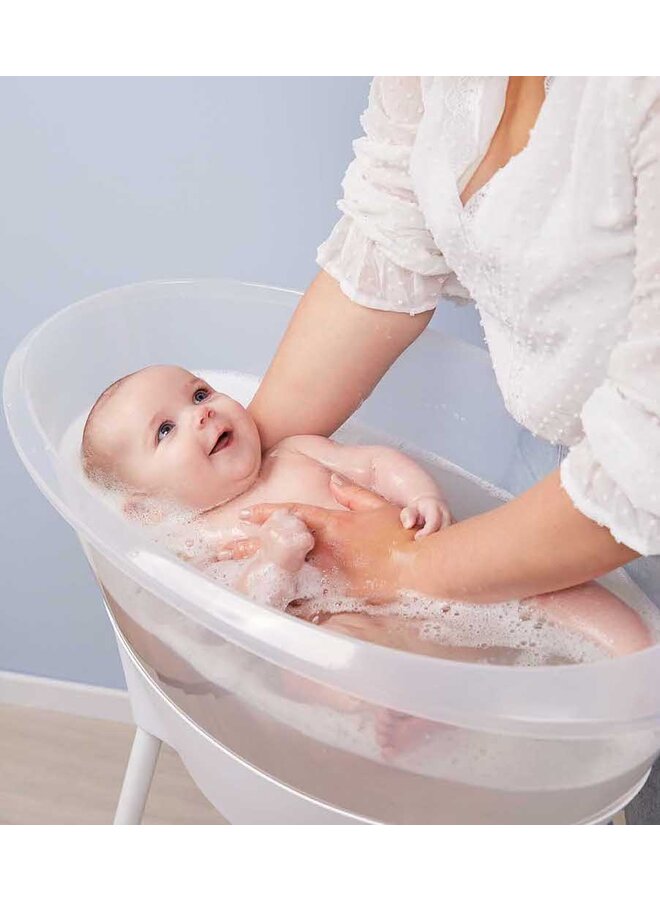 Baby bath LUMA Clear
