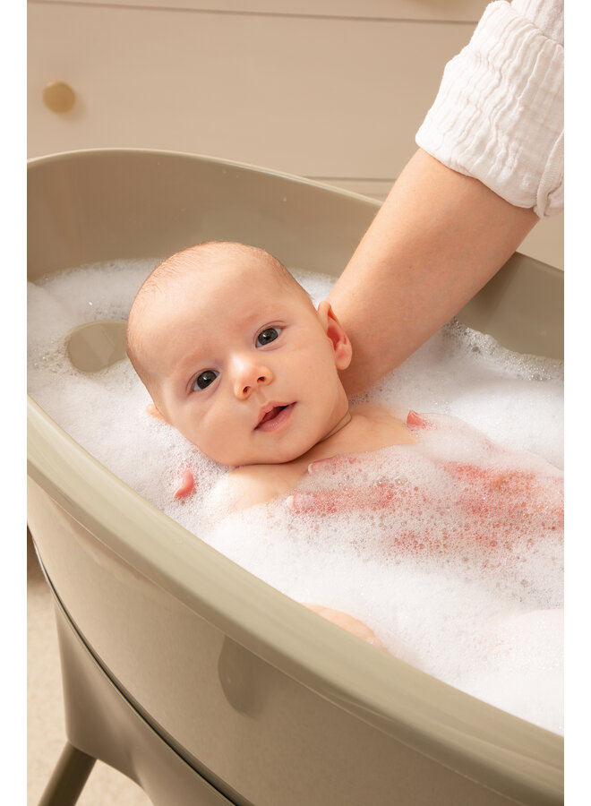 Baby bath LUMA Olive Green