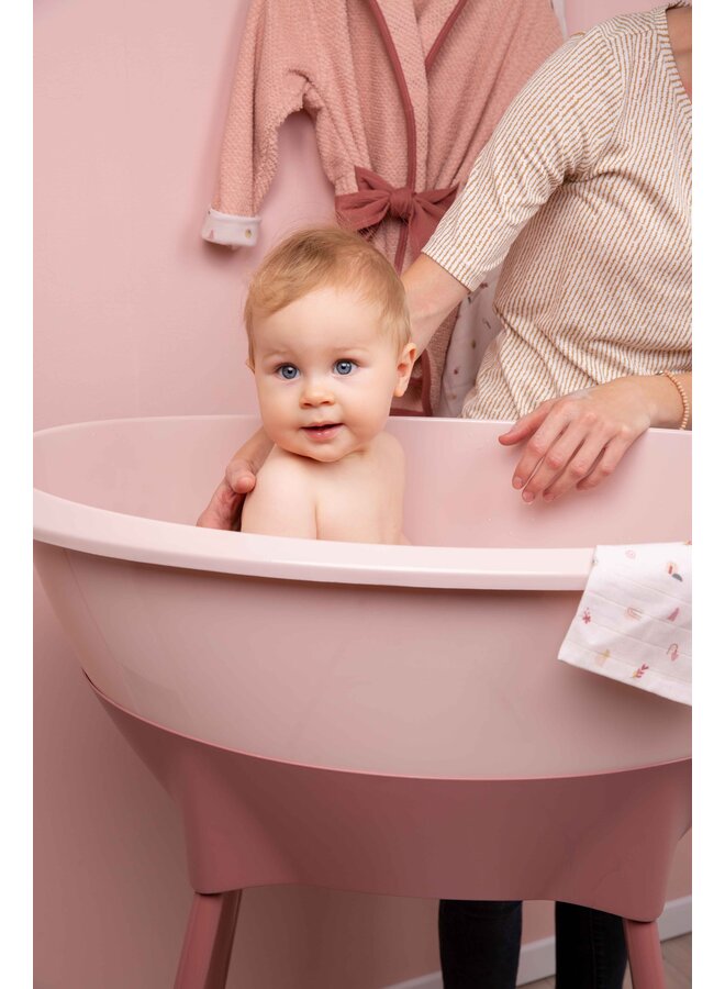 Bath stand LUMA Dusty Rose