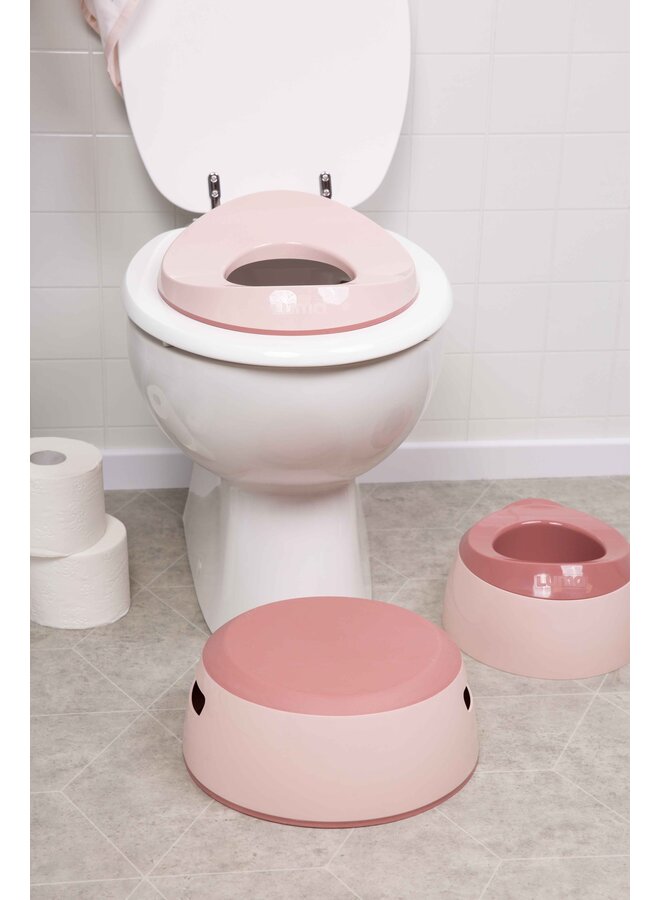 Toilettensitz LUMA Blossom Pink