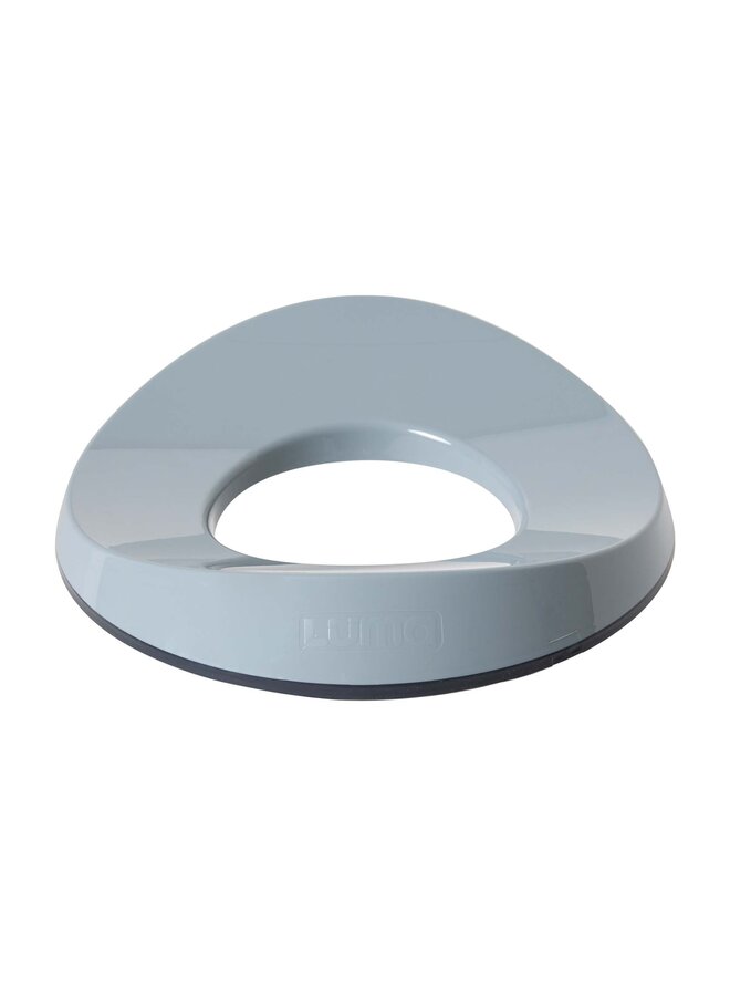 Toilet seat LUMA Iron Blue