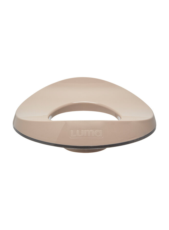 Toilettensitz LUMA Desert Taupe