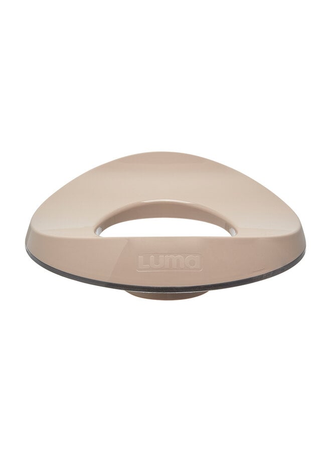 Toilet seat LUMA Desert Taupe