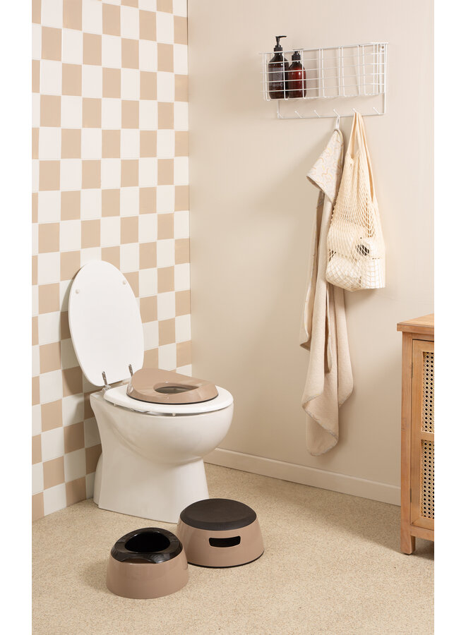 Toilet seat LUMA Desert Taupe